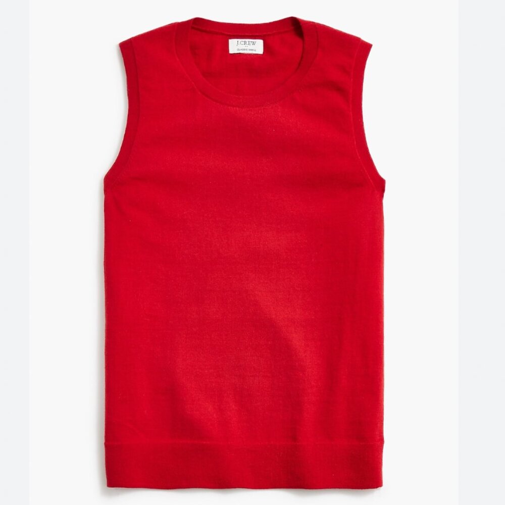 J. Crew Classic Sweater Shell - Picture 3 of 5